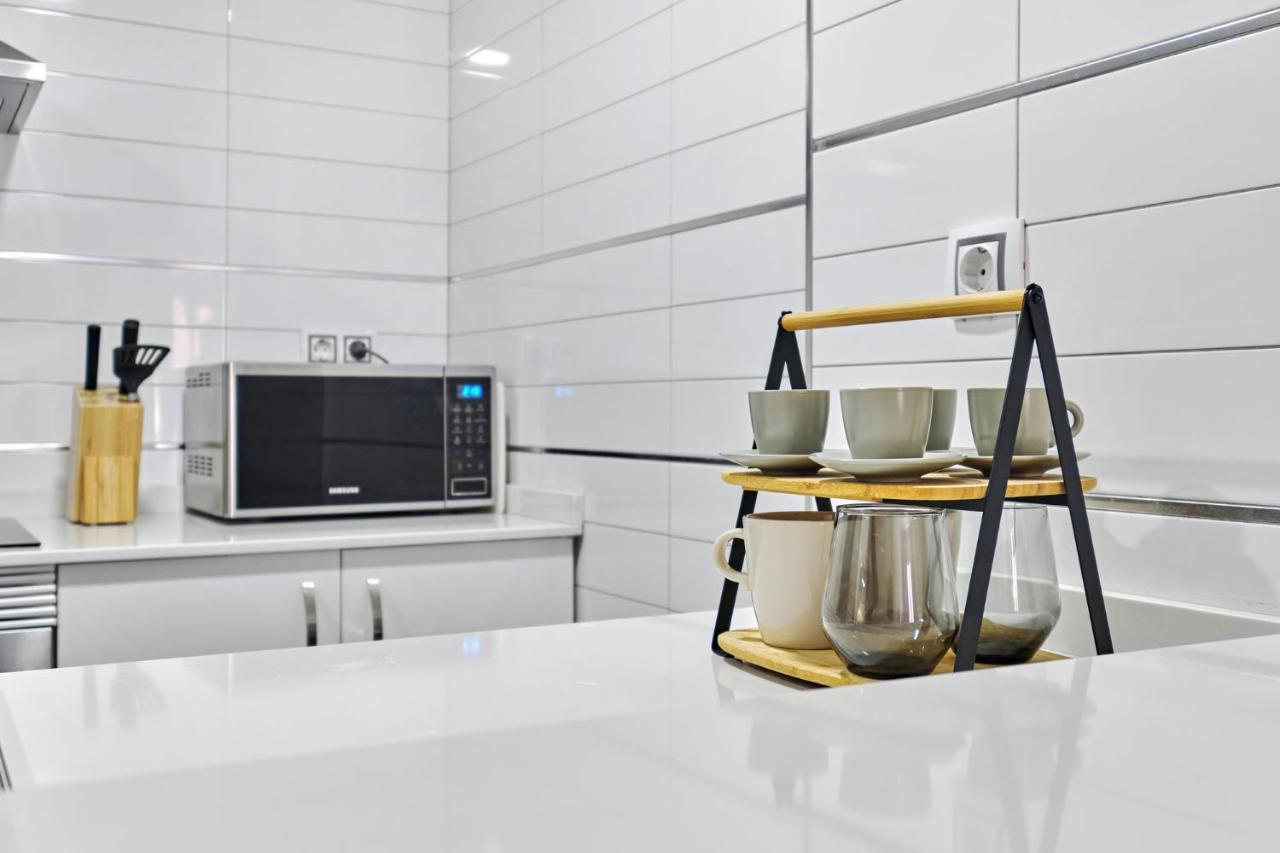 Wehaus - Exclusive & Nordic Style Apartment In 木尔西亚 外观 照片