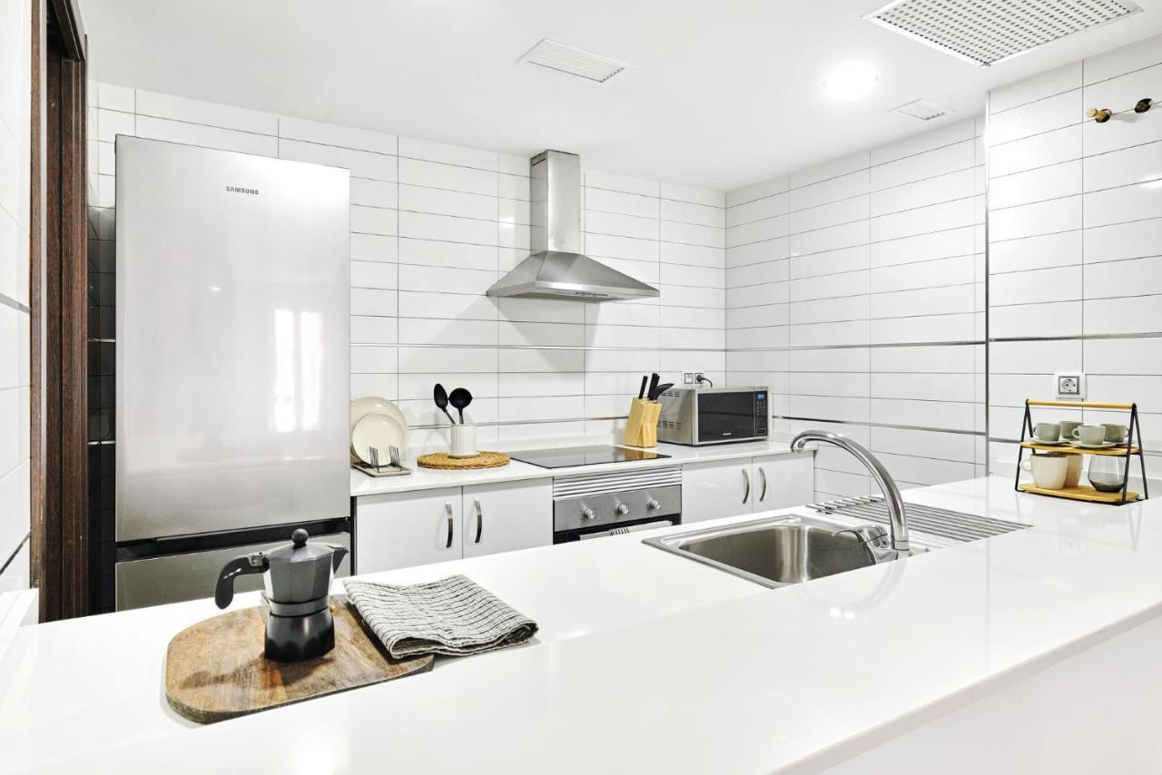 Wehaus - Exclusive & Nordic Style Apartment In 木尔西亚 外观 照片